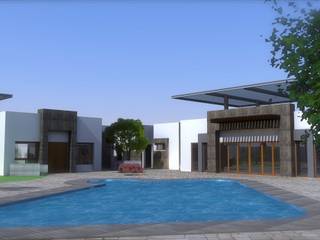 RESIDENCIA MOA2, Acrópolis Arquitectura Acrópolis Arquitectura Minimalistische Häuser