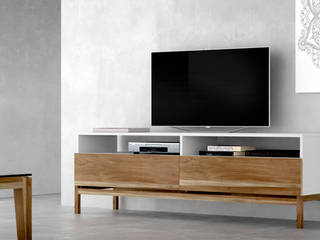 Muebles contemporanes, Forma muebles Forma muebles Modern living room ٹھوس لکڑی Multicolored