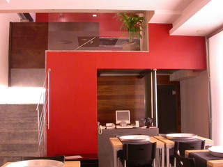 Ristorante Himba, MAT architettura e design MAT architettura e design Commercial spaces