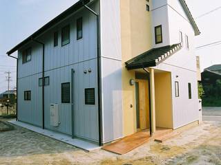 NIさんの家, 小栗建築設計室 小栗建築設計室 Casas modernas