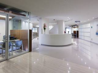 Swiss Hospital, BAO BAO Couloir, entrée, escaliers modernes
