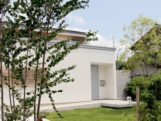 名古路建築モデルハウス, ＬＩＶＩＮＧ ＤＥＳＩＧＮ ＬＩＶＩＮＧ ＤＥＳＩＧＮ Jardines de estilo moderno