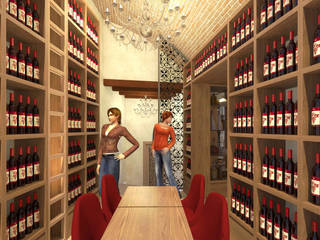 Wine shop Mazzini - Assisi, Planet G Planet G Klassische Bürogebäude