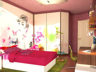 Girl's room, Planet G Planet G Modern Yatak Odası