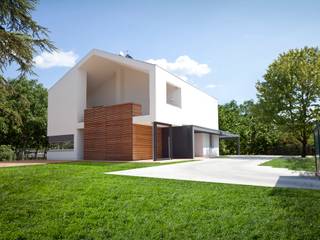 homify Casas de estilo moderno