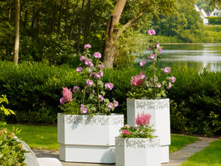 Bacs & Jardinières, Vue Jardin Vue Jardin Garden آئرن / اسٹیل