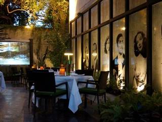 Restaurant La Escondida, BAO BAO Dining room