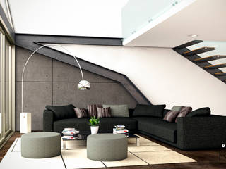 Desarrollo de Interiorísmo , LA RORA Interiorismo & Arquitectura LA RORA Interiorismo & Arquitectura Modern living room