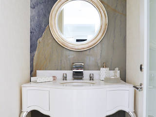 Malibu Decor by Erika Winters Inc. Design, Erika Winters® Design Erika Winters® Design Moderne badkamers