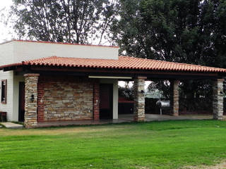 TERRAZA SAN CARLOS DE LAS FLORES, arquifika arquifika بلكونة أو شرفة