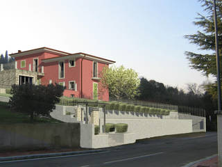 EDIFICIO RESIDENZIALE UNIFAMILIARE, Studio Tecnico Vallan Studio Tecnico Vallan Houses