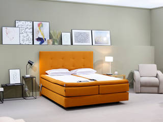 Cocoon: Personaliza tu lado de la cama, ECUS ECUS Scandinavian style bedroom