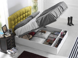 Au Lit, ECUS ECUS Modern Bedroom Beds & headboards