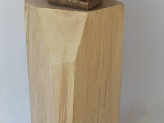 Tabouret - bout de canapé - chevet, Studio OPEN DESIGN Studio OPEN DESIGN Scandinavian style houses Wood Wood effect