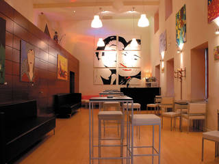Bar Lounge "LOFT", studio8arquitectura studio8arquitectura