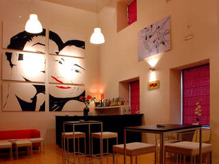 Bar Lounge "LOFT", studio8arquitectura studio8arquitectura