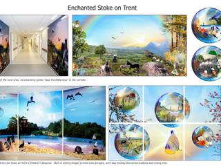 Enchanted Stoke on Trent, Emily Campbell Emily Campbell Commercial spaces