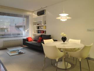 65sqm Appartment, MADG Architect MADG Architect モダンデザインの リビング