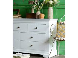 Chantilly White 3 over 4 Drawer Chest The Cotswold Company Country style bedroom Wood