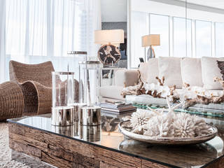 Apartamento Trump Hollywood, Regina Claudia p. Galletti Regina Claudia p. Galletti Modern living room