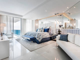 Apartamento Trump Hollywood, Regina Claudia p. Galletti Regina Claudia p. Galletti Modern style bedroom