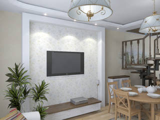 Коттедж в деревне Молчаны, Design Rules Design Rules Living room