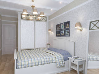 homify Country style bedroom