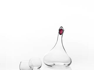 blob series, ilio ilio Mediterranean style kitchen Glass