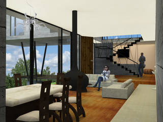 CASA SAYAVEDRA, SERVER arquitectura y construcción SERVER arquitectura y construcción บ้านและที่อยู่อาศัย