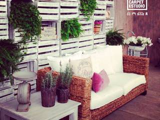 Clientes Satisfechos, Sand And Garden SA de CV Sand And Garden SA de CV Terrace Rattan/Wicker Turquoise