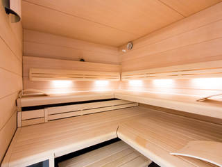 Spa,New Style progressiv, Ulrich holz -Baddesign Ulrich holz -Baddesign Modern Spa Wood Beige