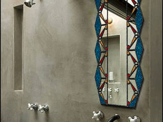 Creative mirror - KAGADATO Industrial style bathroom Mirrors