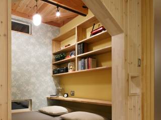 U's HOUSE, dwarf dwarf Scandinavian style living room