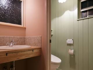 U's HOUSE, dwarf dwarf Salle de bain scandinave