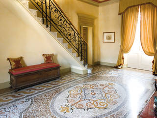 pavimenti in seminato alla veneziana , vigo mosaici s.n.c vigo mosaici s.n.c Classic style walls & floors