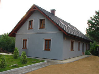 Klimatyczne mieszkanie w Bielsku-Białej, in2home in2home Eclectic style houses Grey