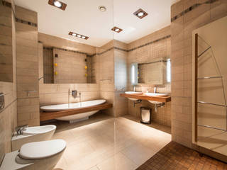 ЖК "Эльстнор", Sky Gallery Sky Gallery Industrial style bathroom