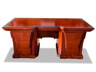 Кабинетный стол, Sky Gallery Sky Gallery Eclectic style study/office Solid Wood Multicolored