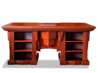 Кабинетный стол, Sky Gallery Sky Gallery Eclectic style study/office Solid Wood Multicolored