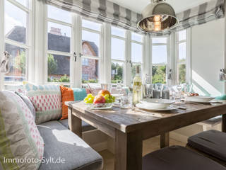 Ferienhaus in List, Immofoto-Sylt Immofoto-Sylt Country style dining room