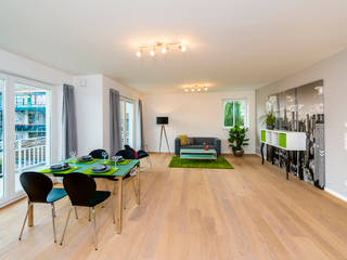 Eigentumswohnung in Düsseldorf, raumessenz homestaging raumessenz homestaging