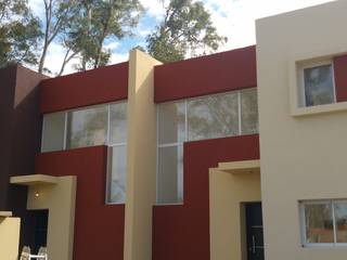 Housing Barrio Cerrado, Grupo PZ Grupo PZ Modern houses