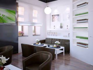 Organic Shop - concept store, Shtantke Interior Design Shtantke Interior Design مساحات تجارية