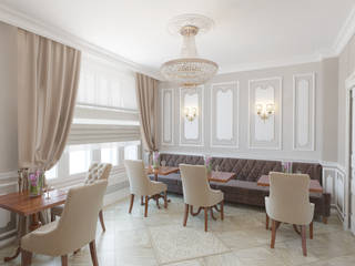 Royal Residence Hotel and SPA , Shtantke Interior Design Shtantke Interior Design 상업공간