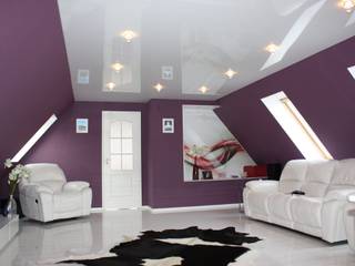 Wohnzimmer, Sealdex Spanndecken Sealdex Spanndecken Modern Living Room