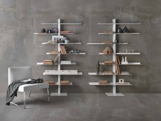 APOLLO: LIBERA LA FANTASIA, Siderio Siderio Modern living room Shelves