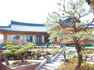 장흥리 한옥마을, 금송건축 금송건축 Asian style houses