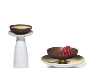 AMAI Kelch & Dessertschale für Schokoladenschalen, SUR LA TABLE SUR LA TABLE Modern Houses Porcelain