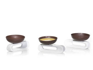 FUNE Schokoladenschale mit Porzellangriff, SUR LA TABLE SUR LA TABLE Modern Houses Porcelain