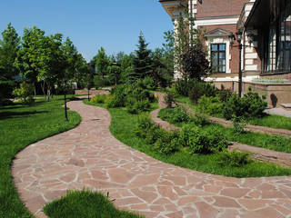 КП Жуковка 21 века, Land-proekt Land-proekt Jardin classique